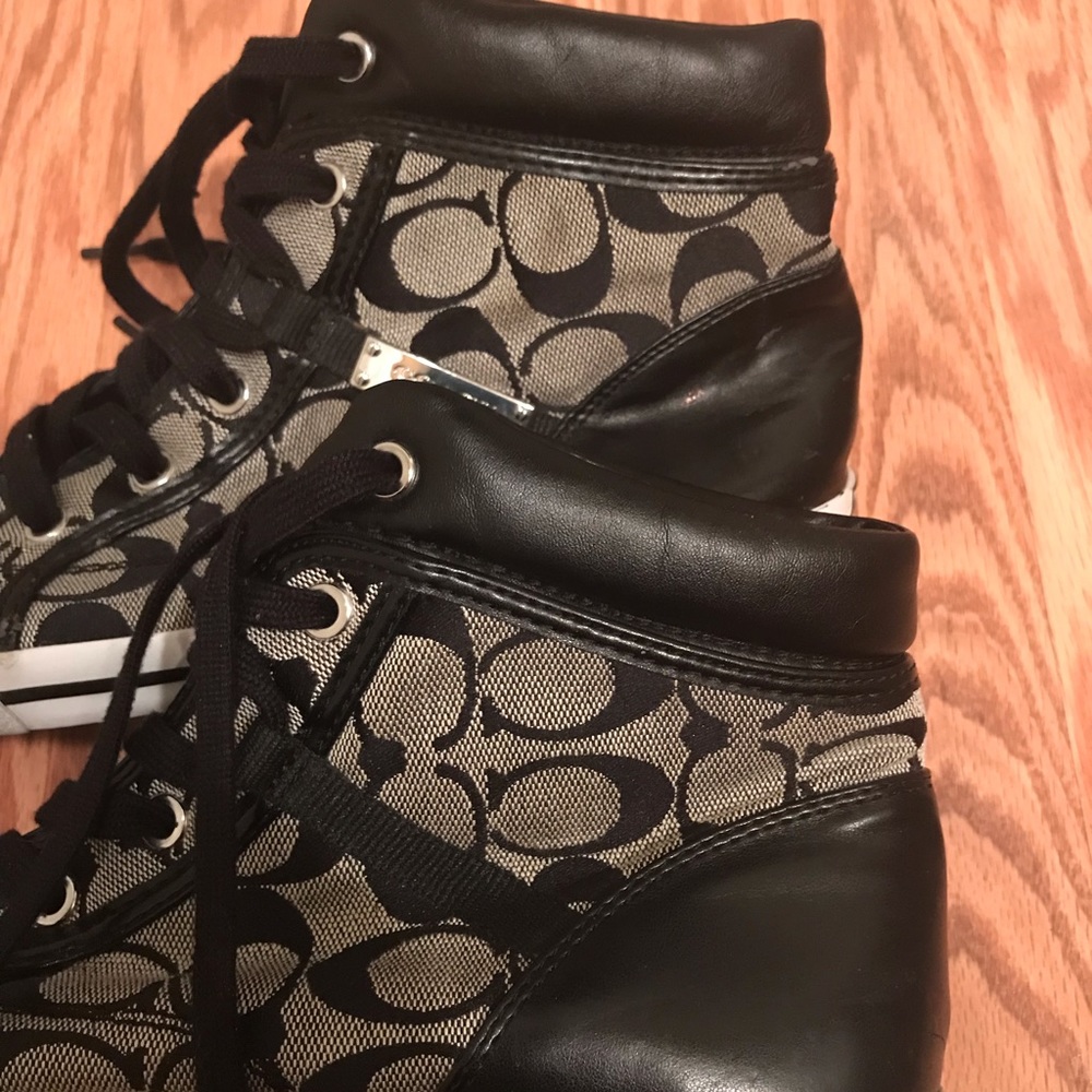 Coach High Tops - Picture 8 of 11